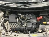 とっても綺麗なエンジンルームです♪お買い上げの際は日産整備士がメンテナンス整備を実施してお渡し致します☆