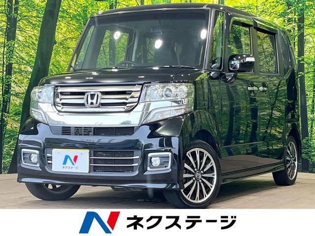 N-BOXカスタム G ターボ Lパッケージ