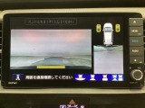 バックカメラが付いているので、車庫入れもラクラクです♪更にバンパーに取り付けられたソナーセンサーで、障害物を音とナビゲーション画面で知らせてくれます♪