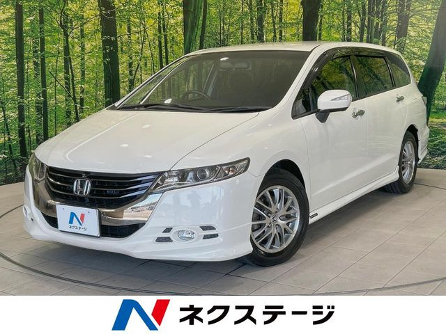 オデッセイ2.4 M エアロパッケージ