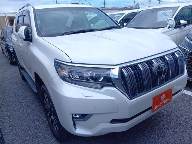 ランドクルーザープラド 2.7 TX Lパッケージ 4WD 禁煙車 4WD 純正9インチナビ バック...