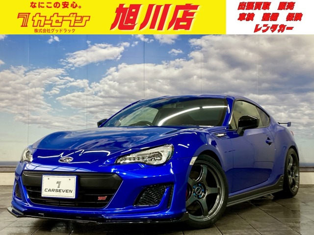BRZ 2.0 STI スポーツ ブレンボキャリパー 6速MT 禁煙車 ナビ フ
