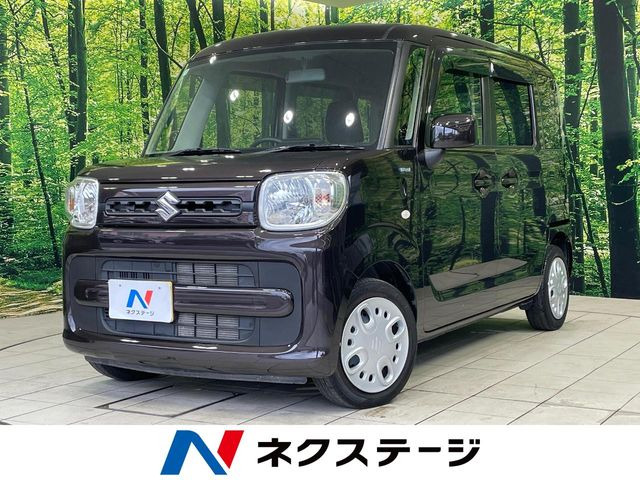 スペーシア ハイブリッド(HYBRID) G スズキセーフティサポート非装着車 