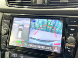 【アラウンドビューモニター】専用のカメラにより、上から見下ろしたような視点で360度クルマの周囲を確認することができます☆死角部分も確認しやすく、狭い場所での切り返しや駐車もスムーズに行えます。