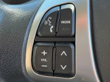 【ステアリングスイッチ】運転中、前方から目線をそらすことなく、オーディオ等の操作が可能な便利機能!安心&快適なドライブを演出してくれます♪