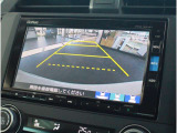 バックカメラが装備されており、後方の安全確認はもちろんのこと狭い場所での駐車や雨の日・夜間など視界の悪いコンディションでのストレスの軽減にもなります!
