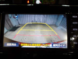 バックモニター付きなので車庫入れもラクラクです♪