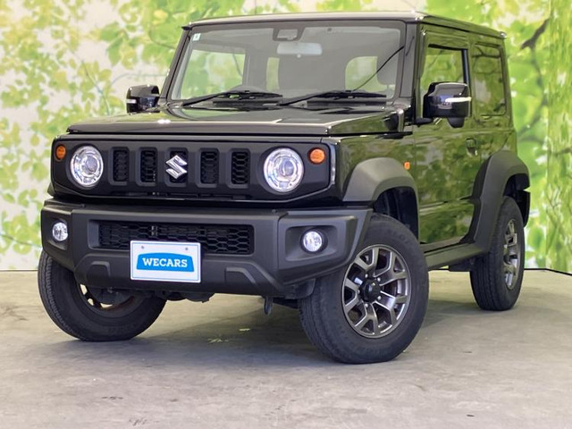 ジムニーシエラ 1.5 JC 4WD