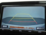 バックガイドモニターが装備されていますので、後方視界もしっかり確保出来ます!車庫入れが苦手な方も安心のアイテム!!