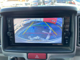 純正メモリーナビ付き★Rレンジにいれるとバックモニターが映し出されます!駐車も安心ですね!