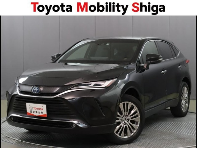 ハリアー 2.5 ハイブリッド E-Four Z レザーパッケージ 4WD 