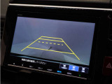 ◆バックカメラ◆リバースにするだけで映ります、後方の安全確認や、狭い駐車場での車庫入れ、雨の日や夜間など視界の悪い時に便利です!安全にバックする為には欠かせない装備です。