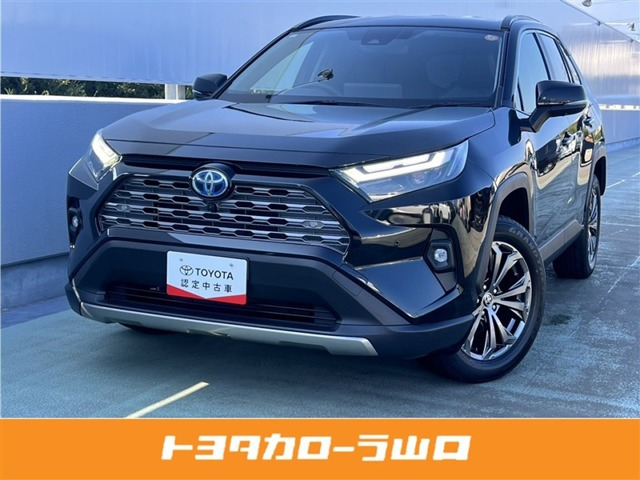 RAV4 2.5 ハイブリッド G E-Four 4WD 