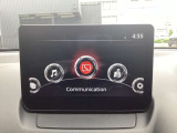 車をコミュニケーションツールにする、マツダのコネクティビティシステム「MAZDAコネクト」ハンズフリー通話等の機能を備えています♪