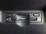 ETC車載器付きです。高速道路の料金所もスムーズに通過できます。