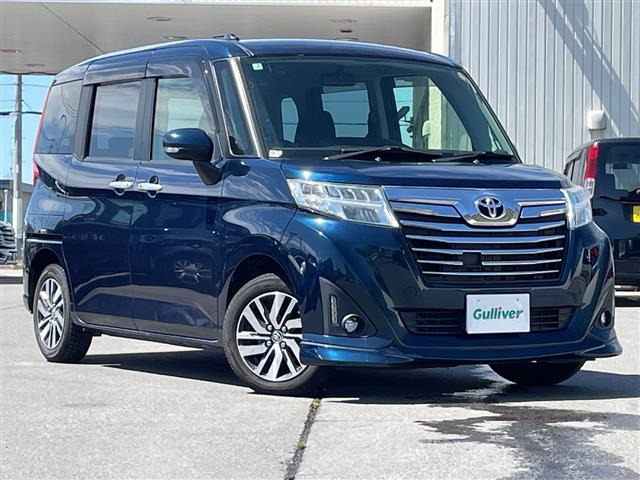ルーミー 1.0 カスタム G 4WD ワンオーナー