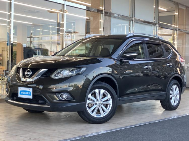 エクストレイル 2.0 20Xt エマージェンシーブレーキパッケージ 4WD
