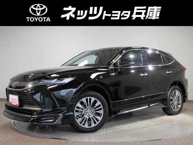 ハリアー 2.5 ハイブリッド E-Four Z レザーパッケージ 4WD 