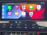 ●Apple Car Play:スマホとの有線接続で、ナビ・オーディオ再生などスマホのアプリ機能が画面でも使える便利機能です!