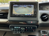 バックカメラも装備しております。車庫入れの苦手なお客様も安心!重宝してくれます!