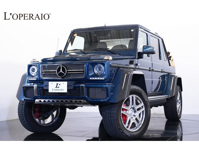Gクラス G650 ランドレー 世界99台限定 正規D車 電動ソフトトップ