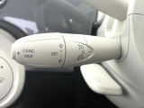 高速道路などで定速走行する際、アクセル操作から開放させてくれるクルーズコントロールを装備。安心のスピードリミッター機能も付いてます。