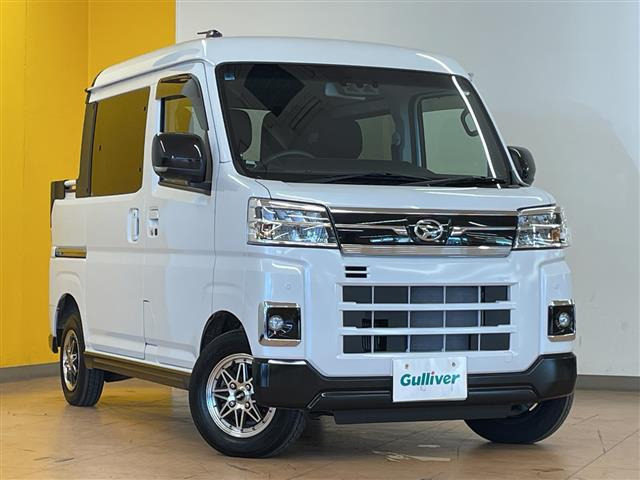 アトレーデッキバン ベース 4WD 4WD ワンオーナー