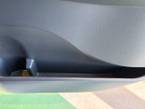 運転席ドアの収納ポケットです。