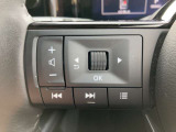 便利なステアリングスイッチ!