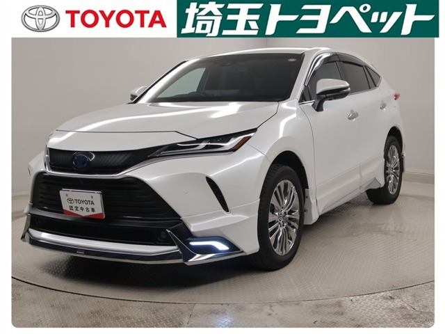 ハリアー 2.5 ハイブリッド Z レザーパッケージ