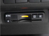 ◆ETC◆有料道路を利用する際にスムースに通過でき、わずらわしい料金支払いから開放されます!今や無いと不便に感じるほど必需品の装備ですね♪
