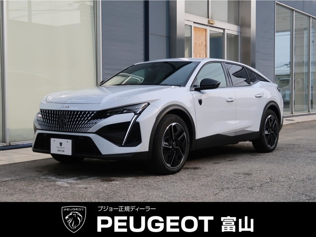 408 GT プラグインハイブリッド