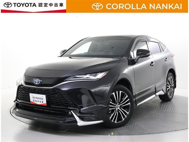 ハリアー 2.5 プラグインハイブリッド Z E-Four 4WD 