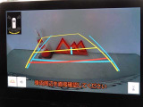 バックガイドモニターを装備しています、車庫入れもラクラクです。