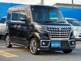 スペーシアカスタム ハイブリッド(HYBRID)  XS 9インチナビ フルセグTV 全方位カメラ