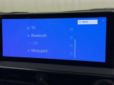 お気に入りの曲をBluetoothで再生できます♪ ドライブがさらに楽しくなりますよ♪
