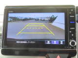 【バックカメラ装備済み】駐車の際の心強い味方!ガイドを見て確認しながら駐車できるので安全です。