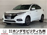 ヴェゼルハイブリッドZホンダセンシングです!純正メモリーナビ、衝突低減ブレーキ、オートエアコン、LEDヘッド、シートヒーター、純正17インチアルミホイール他、充実しています!