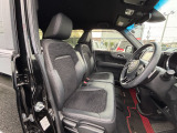 1列目シートです。足元までゆったりとご乗車いただけます!