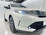 フォグランプ装着車です。暗い夜道の車両前方を明るく照らします