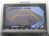 【バックカメラ装備済み】駐車の際の心強い味方!ガイドを見て確認しながら駐車できるので安全です。