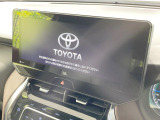 【12.3インチワイドナビ】高級感とインパクトのある大型ワイドナビを装備。各種オーディオ操作はもちろん、横長ワイド画面でのマップ2分割表示など、利便性も高いナビです♪