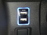 【充電用USB端子】デバイスの充電に便利です。※実際の接続端子は写真で確認or店舗までご気軽にお問合せください♪