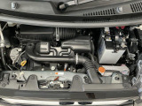 【エンジンルーム】クルマの心臓部、エンジンルームは徹底洗浄しております!ご納車前整備、万が一の時には兵庫県下に23店舗ある弊社が即時に対応させて頂きます。