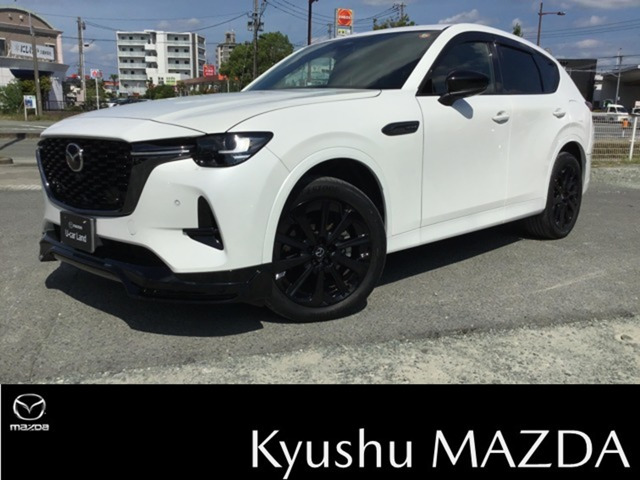 CX-60 3.3 XD ハイブリッド プレミアムスポーツ ディーゼル 4WD