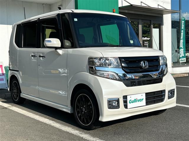 N-BOXカスタム G ターボ SSパッケージ ブラックスタイル 修復歴無し