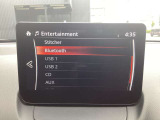 FM・AMラジオ Bluetooth機能 スマートフォン連動機能 USB端子など多彩なオーディオシステムです♪