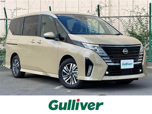 セレナ 1.4 e-POWER ハイウェイスターV 修復歴無し