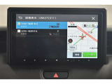 フルセグTVが見れるメモリーナビです。