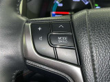 ステアリングスイッチ装備!運転しながら手元でオーディオの操作などができます。